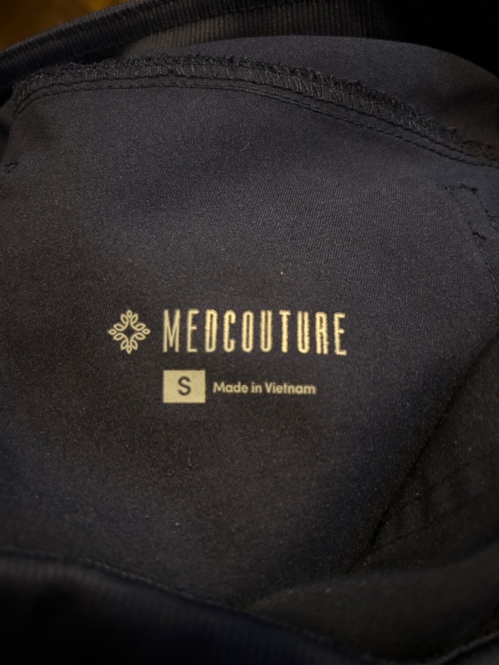 Med Couture Navy Utility Drawstring Joggers - Picture 2 of 5